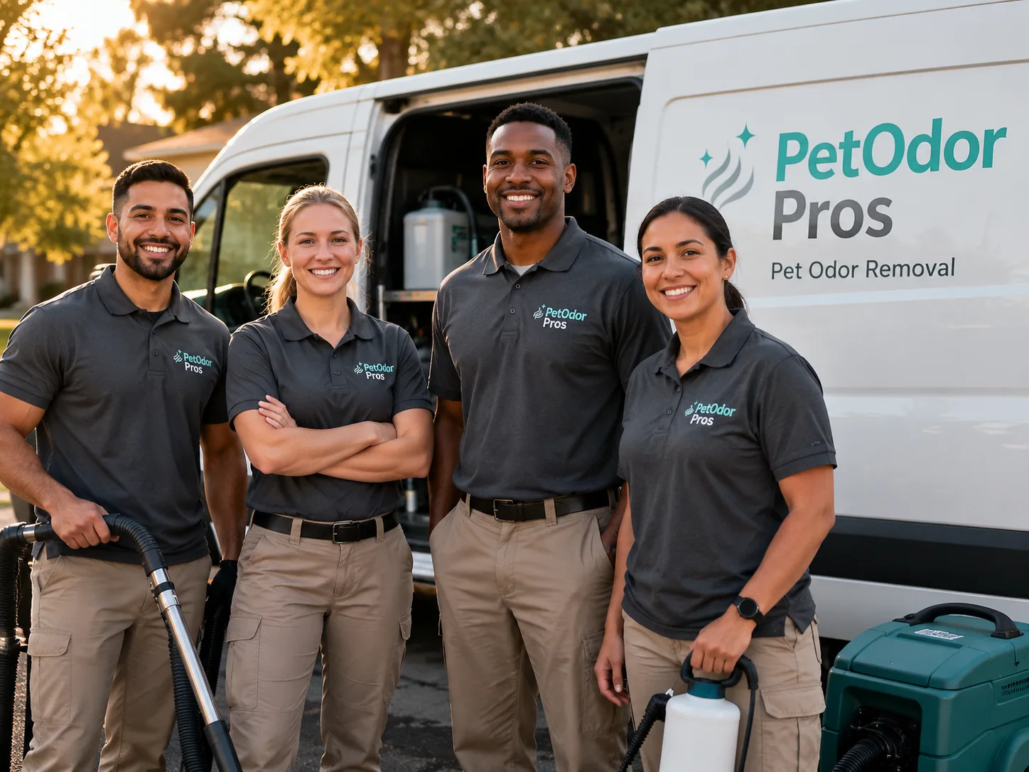 Pet Odor Removal team serving Gould City, MI